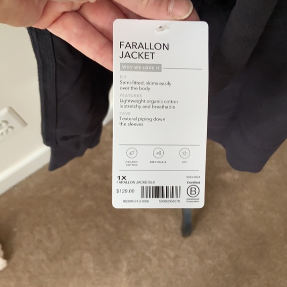 Athleta Jackets & Coats Nwt Athleta Farallon Jacket Poshmark